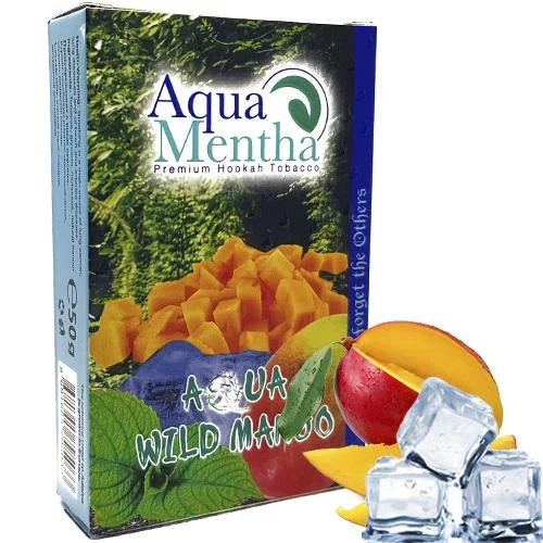 Тютюн Aqua Mentha Aqua Wild Mango (Аква Манго) 50гр