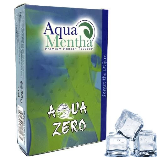 Тютюн Aqua Mentha Aqua Zero (Аква Зеро) 50гр