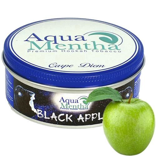 Табак Aqua Mentha Black Apple (Черное Яблоко) 250 гр