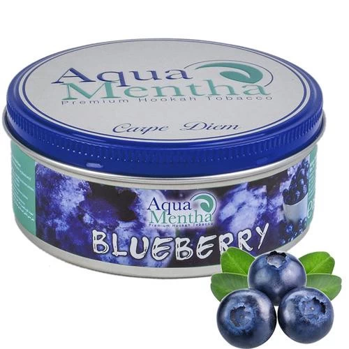 Табак Aqua Mentha Blueberry (Черника) 250 гр