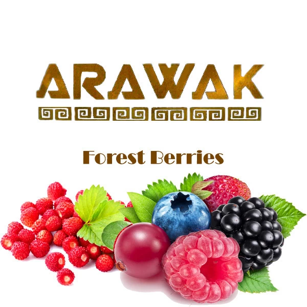 Тютюн Arawak For rest Berries (Фор Рест Ягоди) 250 гр