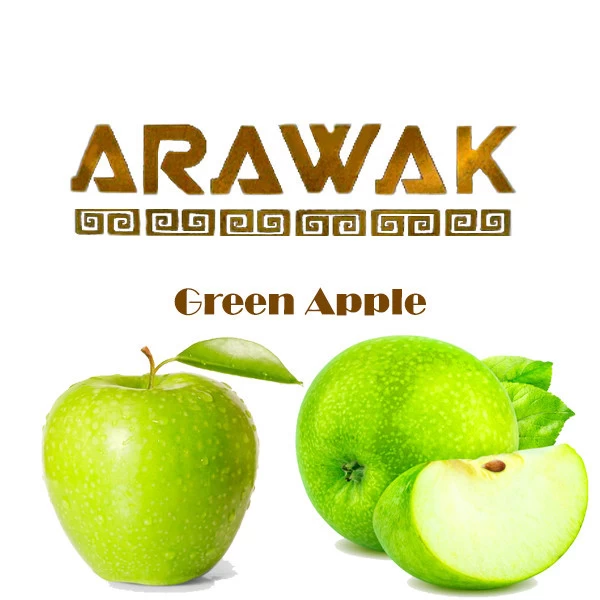 Тютюн Arawak Green Apple (Зелене Яблуко) 250 гр