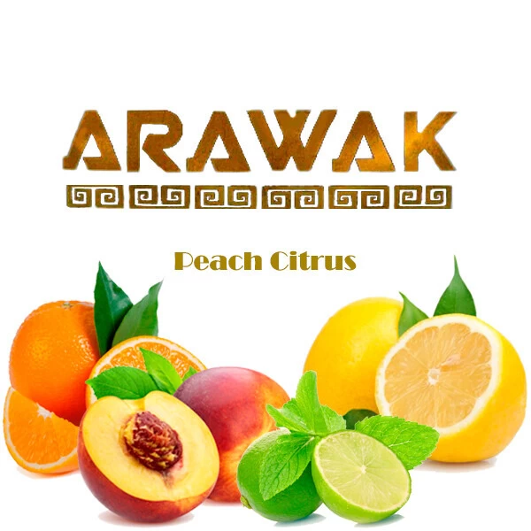 Тютюн Arawak Peach Citrus (Персик Цитрус) 250 гр