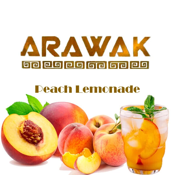 Тютюн Arawak Peach Lemonade (Персик Лимонад) 250 г