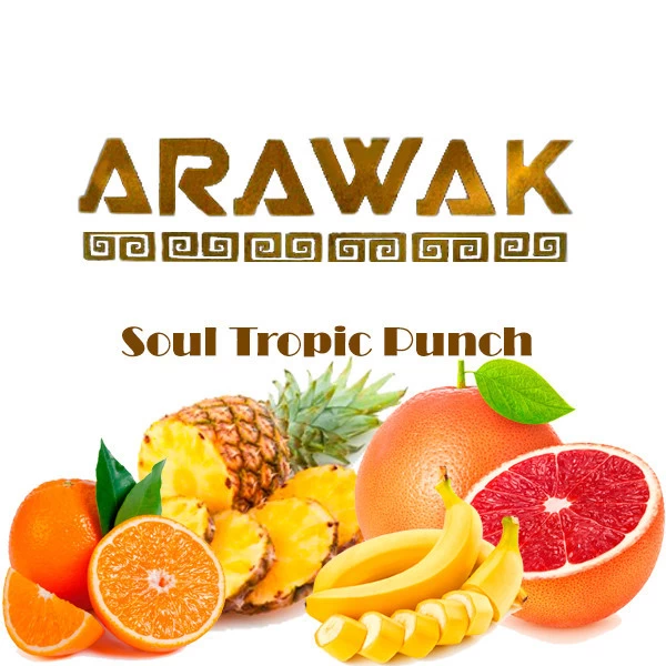 Тютюн Arawak Soul Tropic Punch (Соул Тропік Пунш) 100 гр