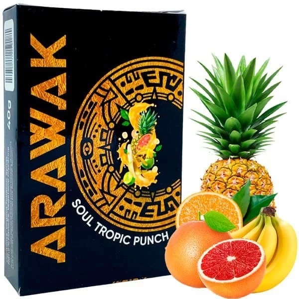 Тютюн Arawak Soul Tropic Punch (Соул Тропік Пунш) 40 гр