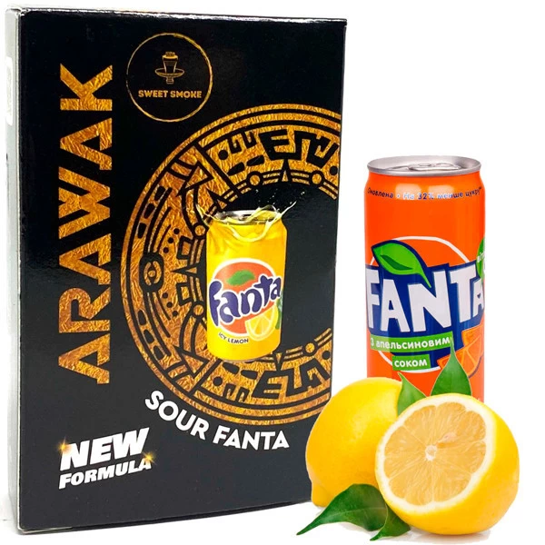 Табак Arawak Sour Fanta (Сауэр Фанта) 40 гр