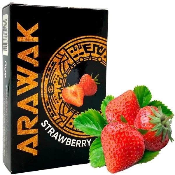 Тютюн Arawak Strawberry (Полуниця) 40 гр