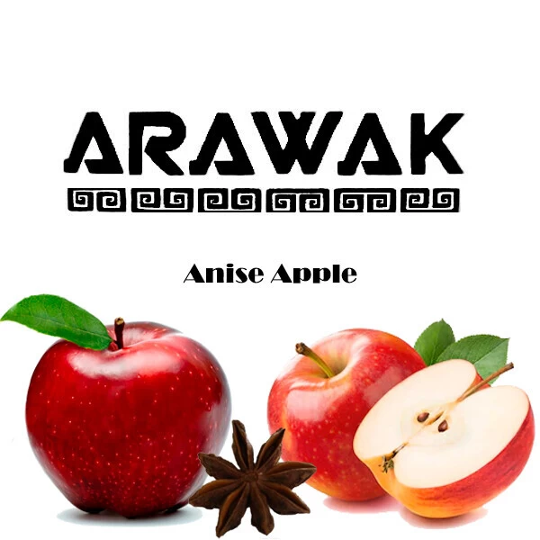 Тютюн Arawak Strong Anise Apple (Аніс Яблуко) 180 гр