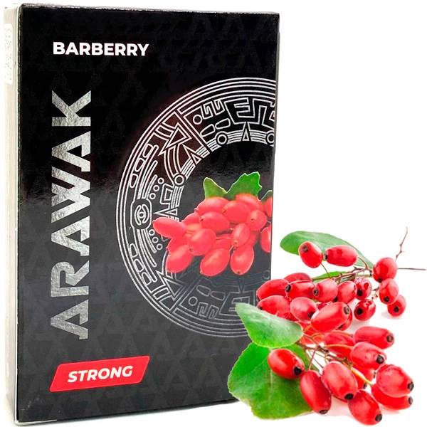 Тютюн Arawak Strong Barberry (Барбарис) 40 гр