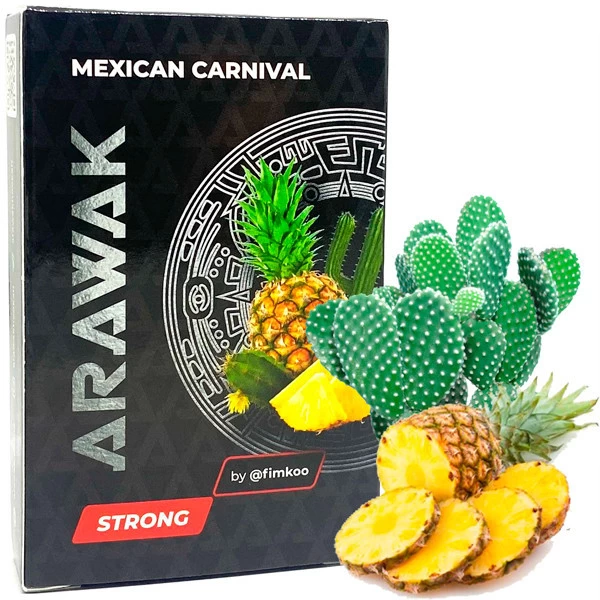 Тютюн Arawak Strong Mexican Carnaval (Мексікан Карнавал) 40 гр