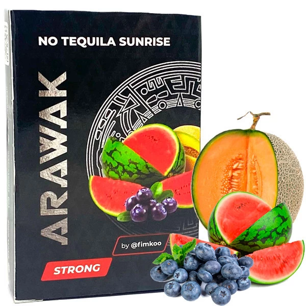 Тютюн Arawak Strong No Tequila Sunrise (Ноу Текіла Санрайз) 40 гр