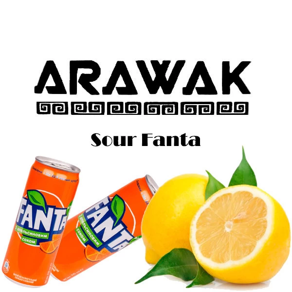 Тютюн Arawak Strong Sour Fanta (Фанта) 180 гр