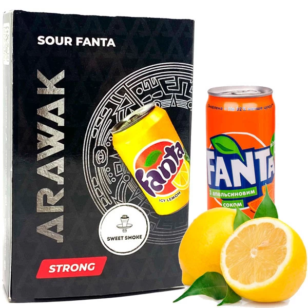 Тютюн Arawak Strong Sour Fanta (Сауэр Фанта) 40 гр