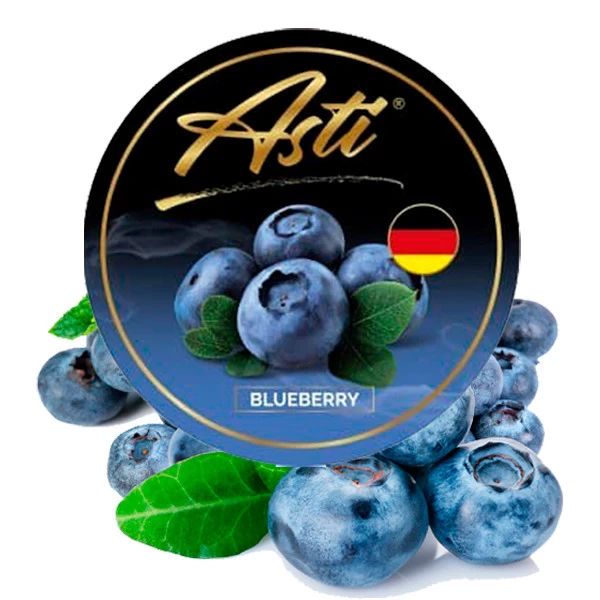 Тютюн Asti Blueberry (Чорниця) 100 гр