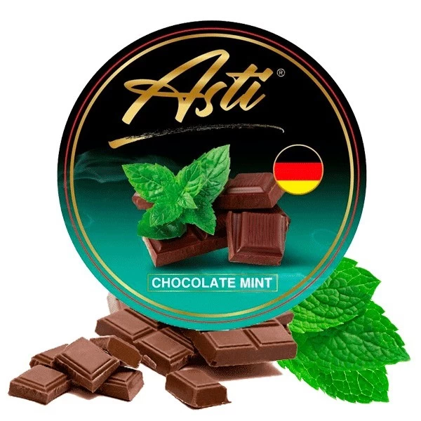 Тютюн Asti Chocolate Mint (Шоколад М'ята) 100 гр