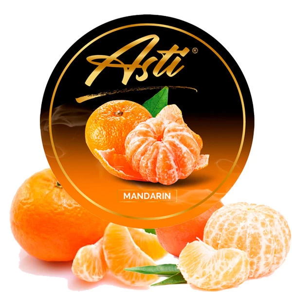 Тютюн Asti Mandarin (Мандарин) 100 гр