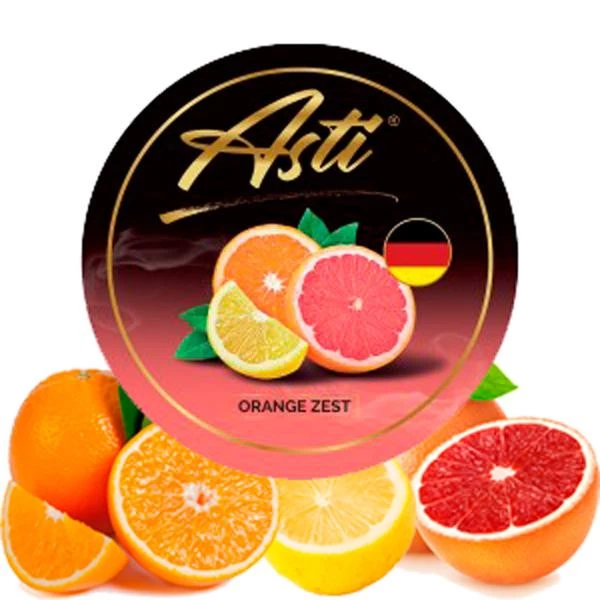 Тютюн Asti Orange Zest (Апельсин Цедра) 100 гр