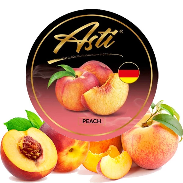 Тютюн Asti Peach (Персик) 100 гр