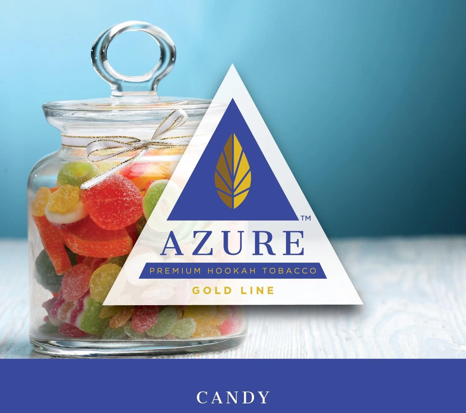 Тютюн Azure Gold Line Candy (Цукерка) 50 гр