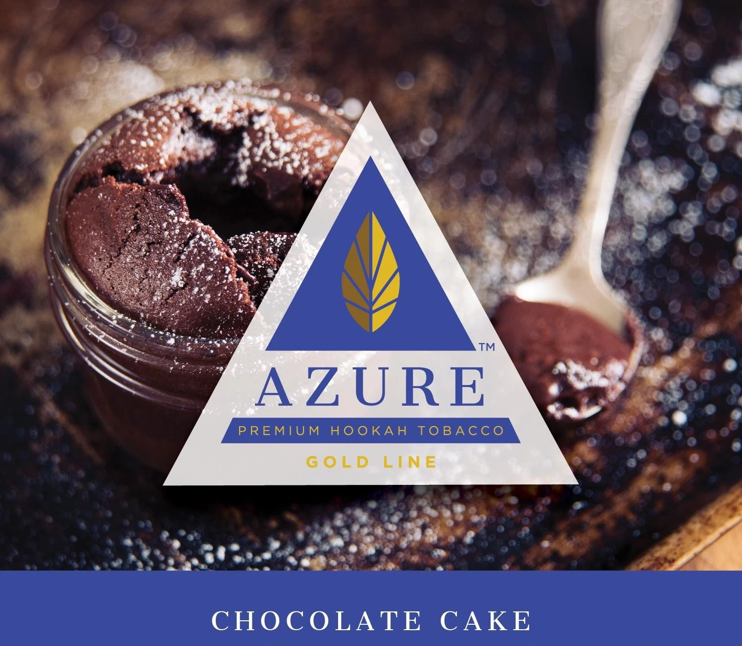 Тютюн Azure Gold Line Chocolate Cake (Шоколадний Пиріг) 50 гр