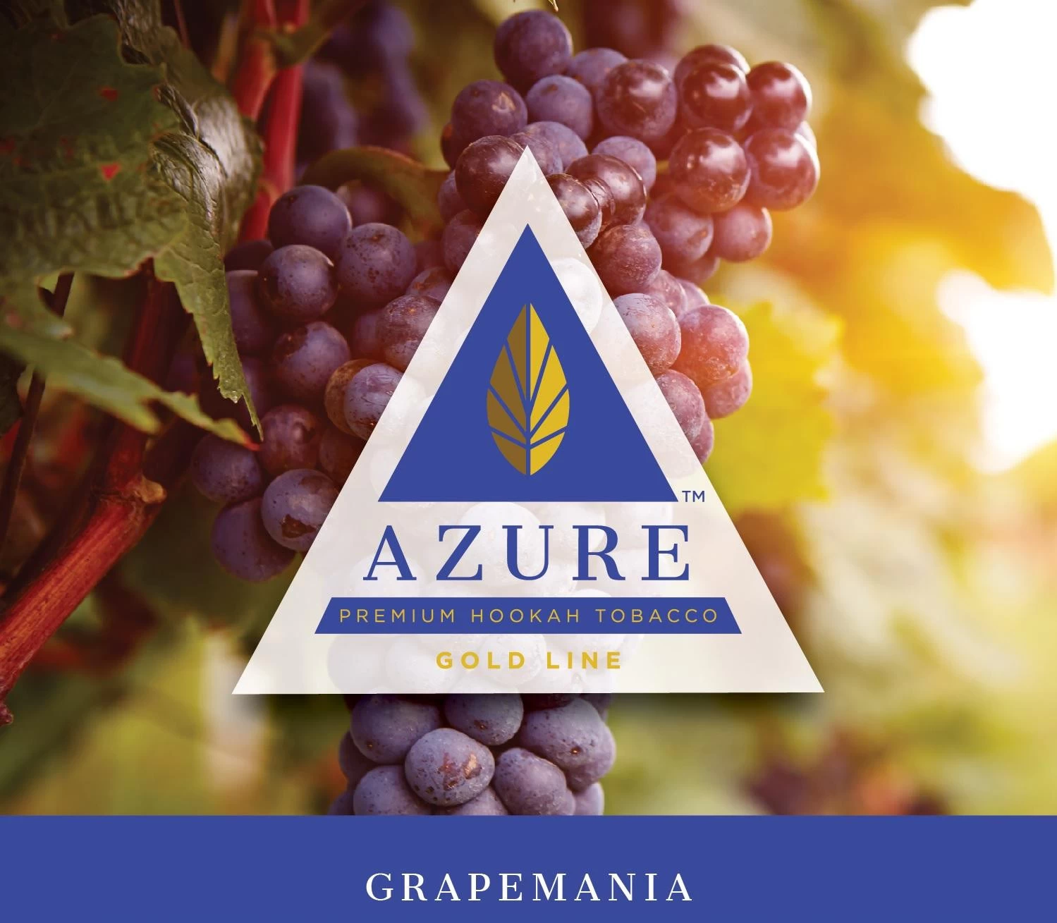 Тютюн Azure Gold Line Grapemania (Виноград) 50гр