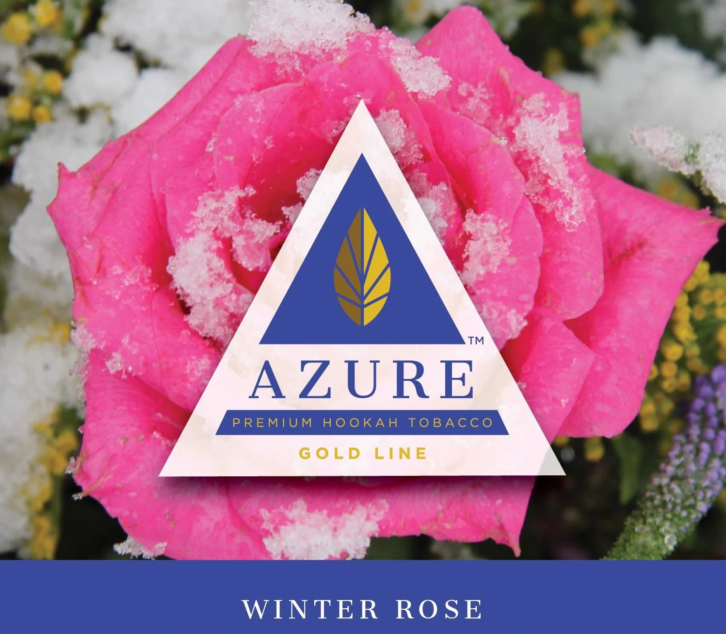 Тютюн Azure Gold Line Winter Rose (Зимова Роза) 50гр