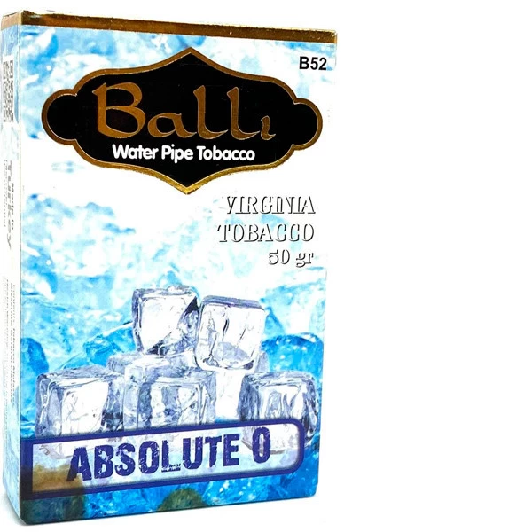 Тютюн Balli Absolute 0 (Абсолют 0) 50 гр (потікший)