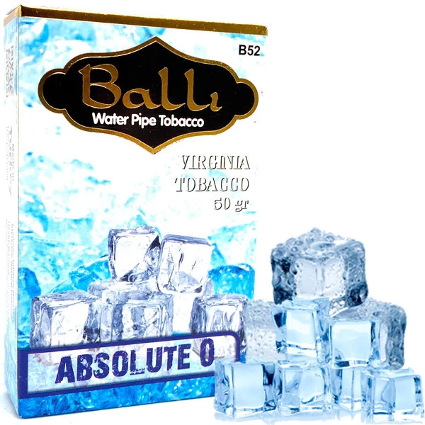 Тютюн Balli Absolute 0 (Абсолют 0) 50 гр