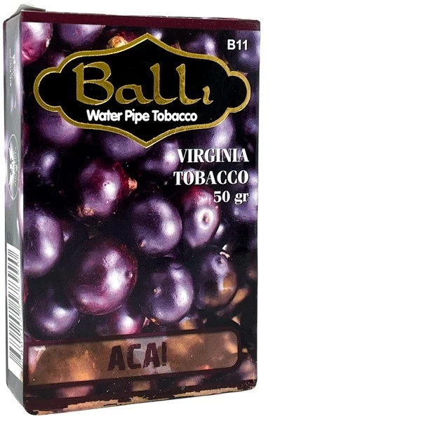 Тютюн Balli Acai (Асаї) 50 гр (потікший)