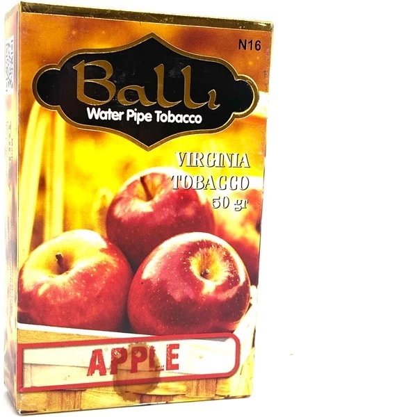 Тютюн Balli Apple (Яблуко) 50 гр (потікший)