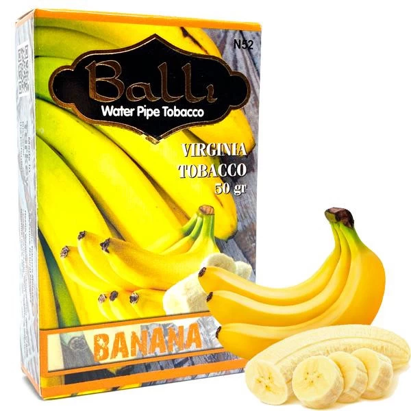 Тютюн Balli Banana (Банан) 50 гр