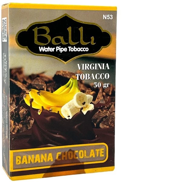 Тютюн Balli Banana Chocolate (Банан Шоколад) 50 гр (потікший)