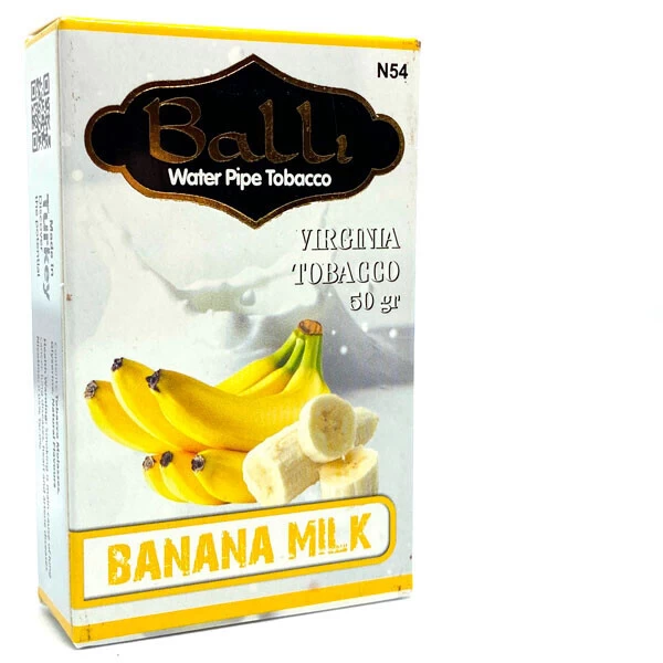 Тютюн Balli Banana Milk (Банан Молоко) 50 гр (потікший)