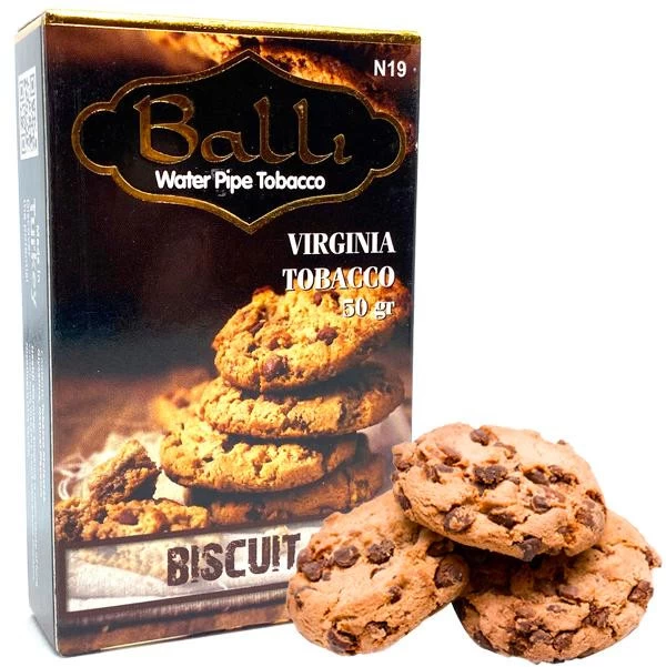 Тютюн Balli Biscuit (Бісквіт) 50 гр