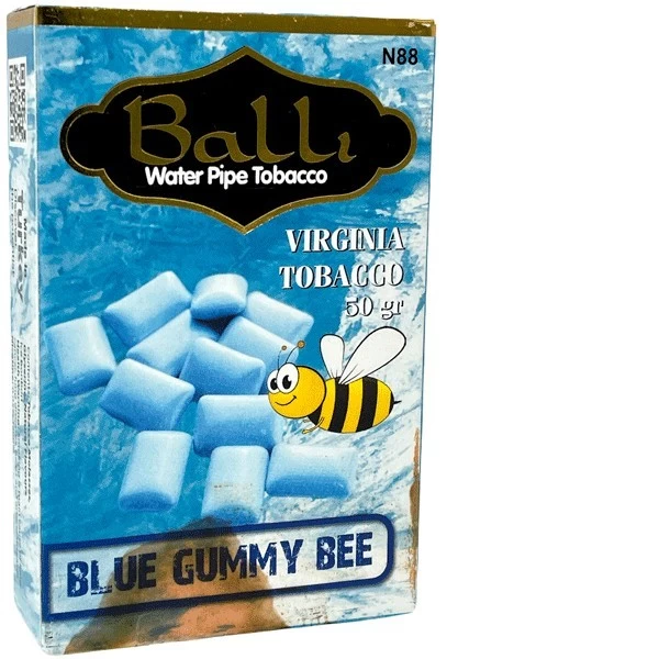 Тютюн Balli Blue Gummy Bee (Синя Гамі Бі) 50 гр (потікший)