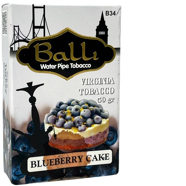 Тютюн Balli Blueberry Cake (Чорниця Пиріг) 50 гр (потікший)