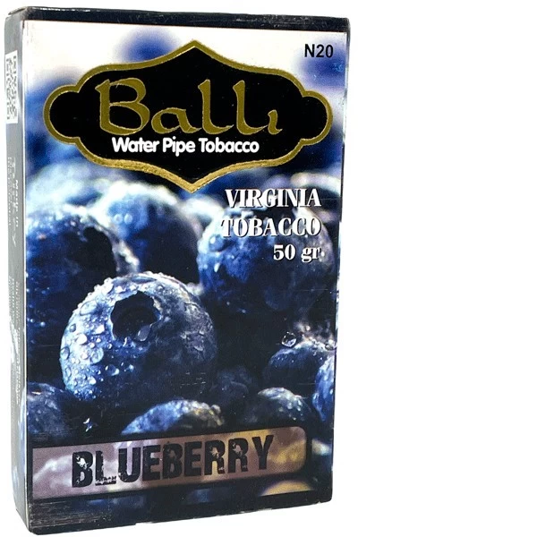 Тютюн Balli Blueberry (Чорниця) 50 гр (потікший)