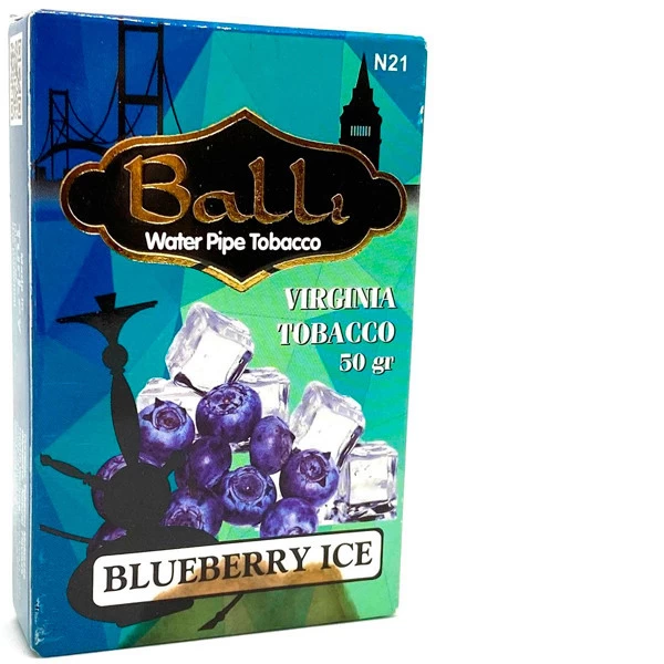 Тютюн Balli Blueberry Ice (Чорниця Лід) 50 гр (потікший)