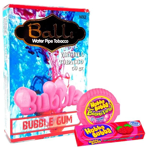 Тютюн Balli Bubble Gum (Солодка Жуйка) 50 гр