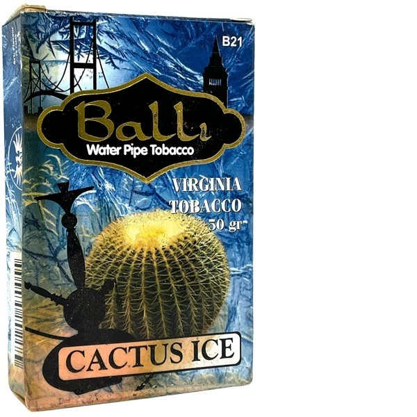 Тютюн Balli Cactus Ice (Кактус Лід) 50 гр (потікший)