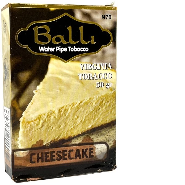 Тютюн Balli Cheesecake (Чізкейк) 50 гр (потікший)