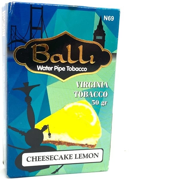 Тютюн Balli Cheesecake Lemon (Чізкейк Лимон) 50 гр (потікший)