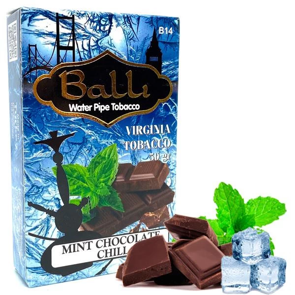 Тютюн Balli Chocolate Mint Chill (Шоколад М'ята Чіллі) 50 гр