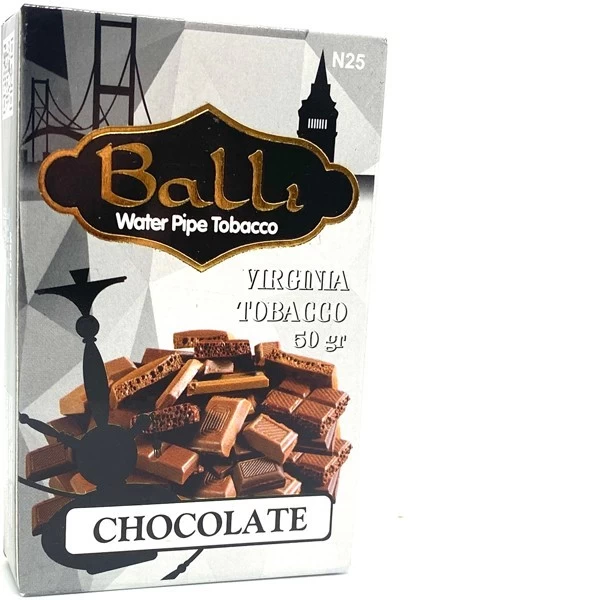 Тютюн Balli Chocolate (Шоколад) 50 гр (потікший)