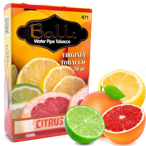 Тютюн Balli Citrus (Цитрус) 50 гр