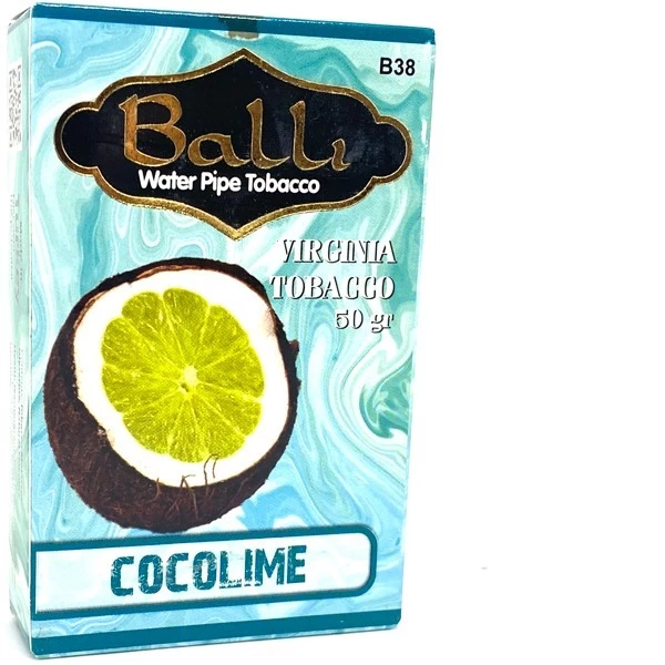 Тютюн Balli Coco Lime (Кокос Лайм) 50 гр (потікший)