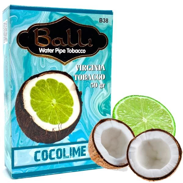 Тютюн Balli Coco Lime (Кокос Лайм) 50 гр