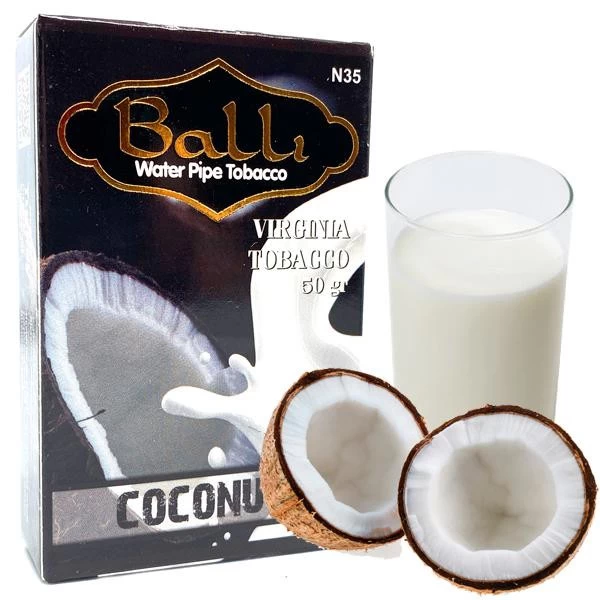 Тютюн Balli Coconut (Кокос) 50 гр