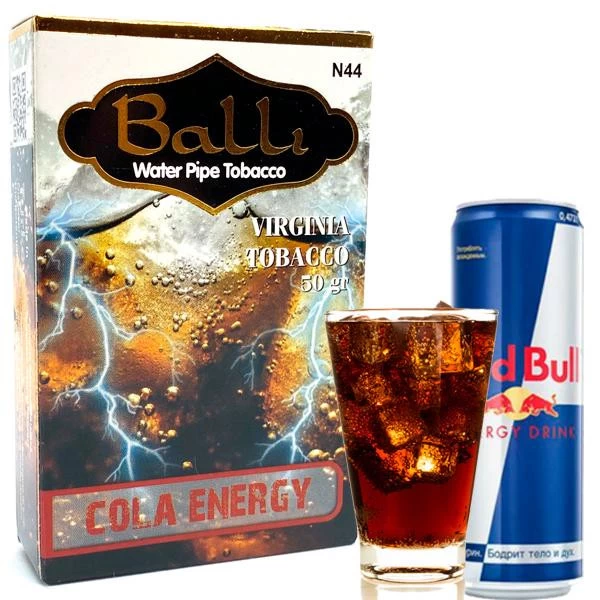 Тютюн Balli Cola Energy (Кола Енергетик) 50 гр